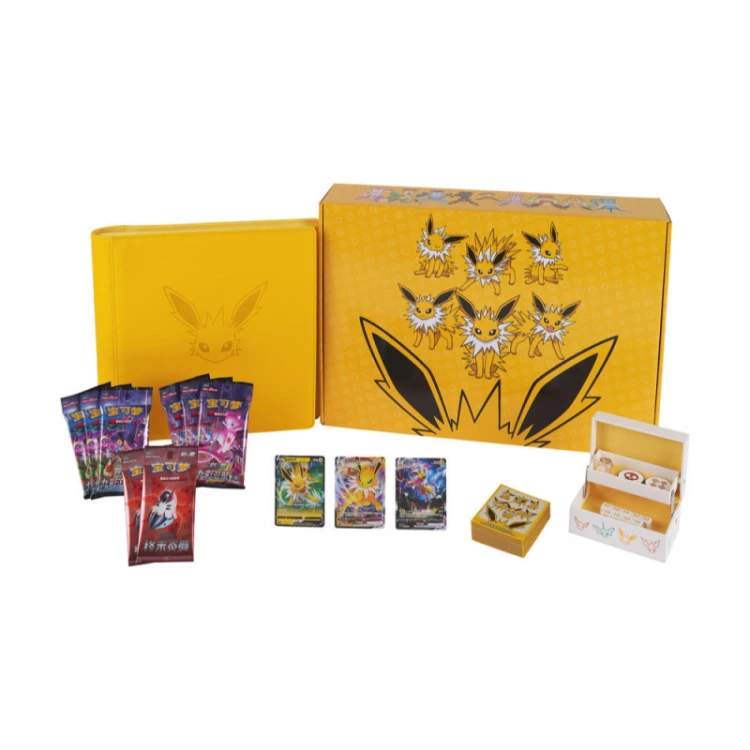 Pokemon TCG Eevee Evolution Advanced Gift Box - Jolteon.jpg