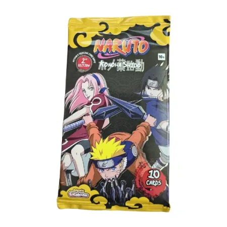 Naruto-Mythos-TCG-Konoha-Shido-Booster-Pack-2nd-Edition-English--pojedynczy-booster-10-kart-Cicaboom,-Secret-Rare,-HOLO,-Gold.webp