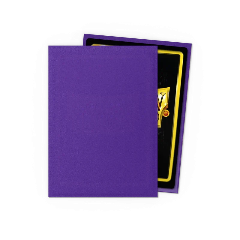 Koszulki na karty Dragon Shield - Purple Matte - obrazek 2