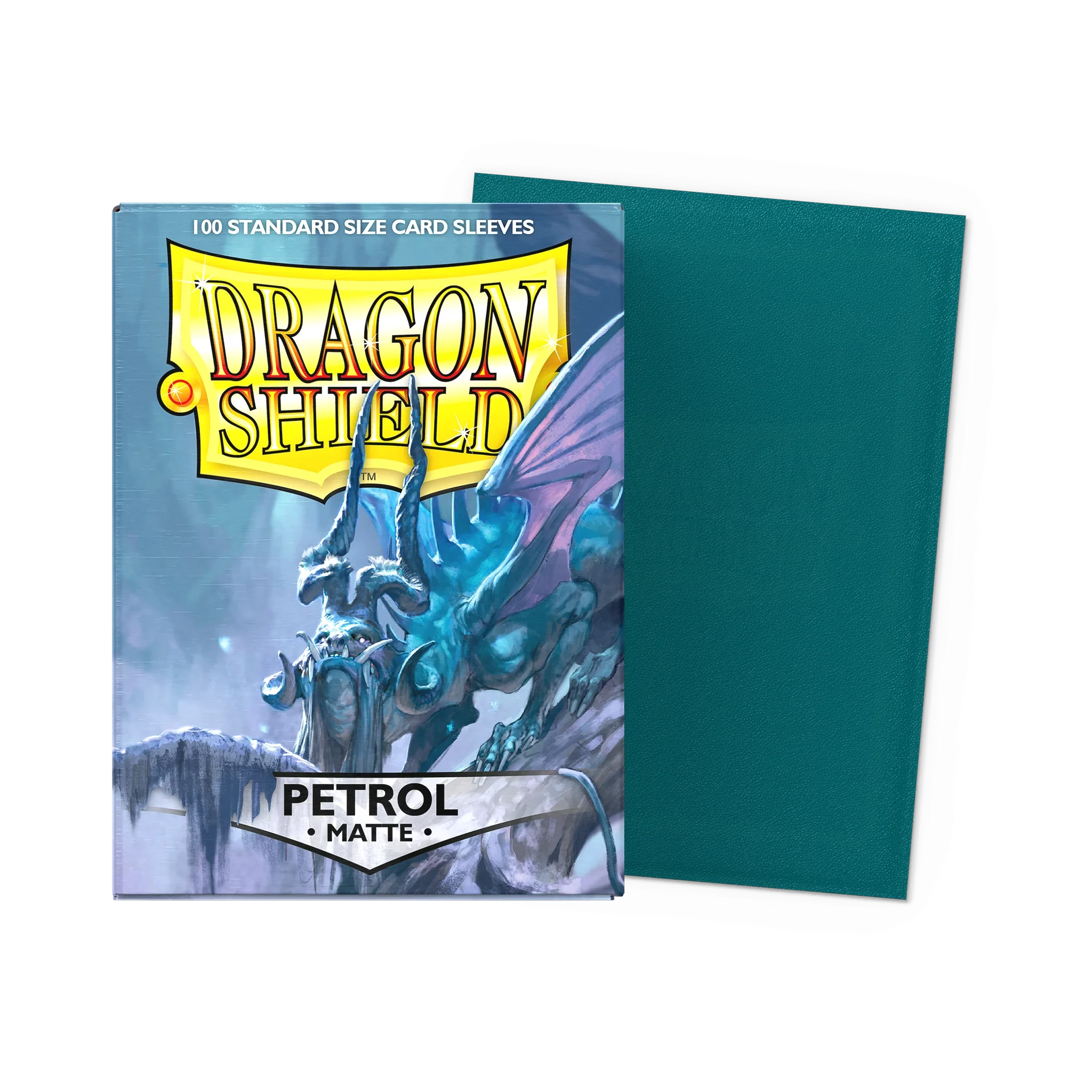 Koszulki na karty Dragon Shield - Petrol Matte