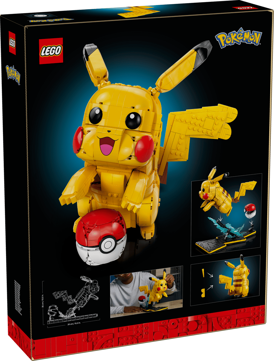 LEGO Pokemon Pikachu i Pokéball 72152 - obrazek 2