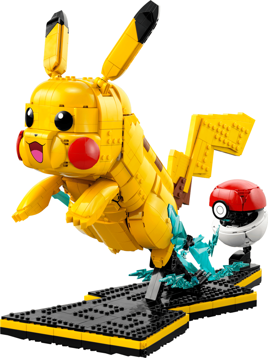 LEGO Pokemon Pikachu i Pokéball 72152 - obrazek 3