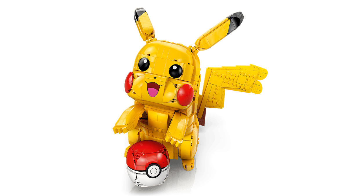 LEGO Pokemon Pikachu i Pokéball 72152 - obrazek 4
