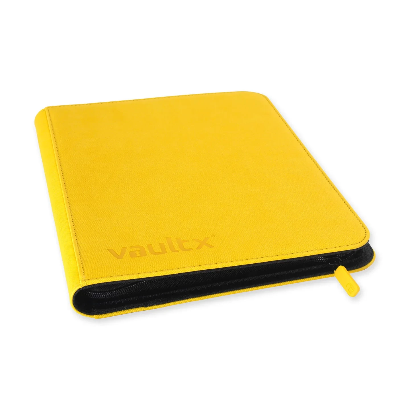 Album Vault X 9-Pocket Exo-Tec® Zip Binder (Sunrise Yellow) - obrazek 3