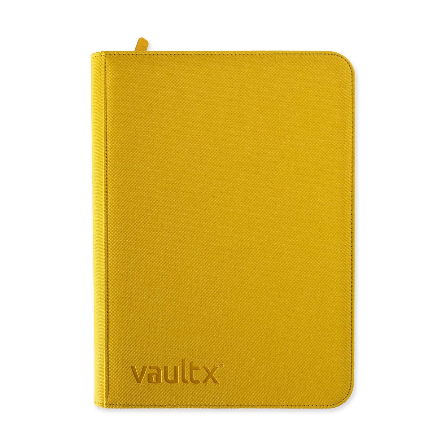 Album Vault X 9-Pocket Exo-Tec® Zip Binder (Sunrise Yellow)