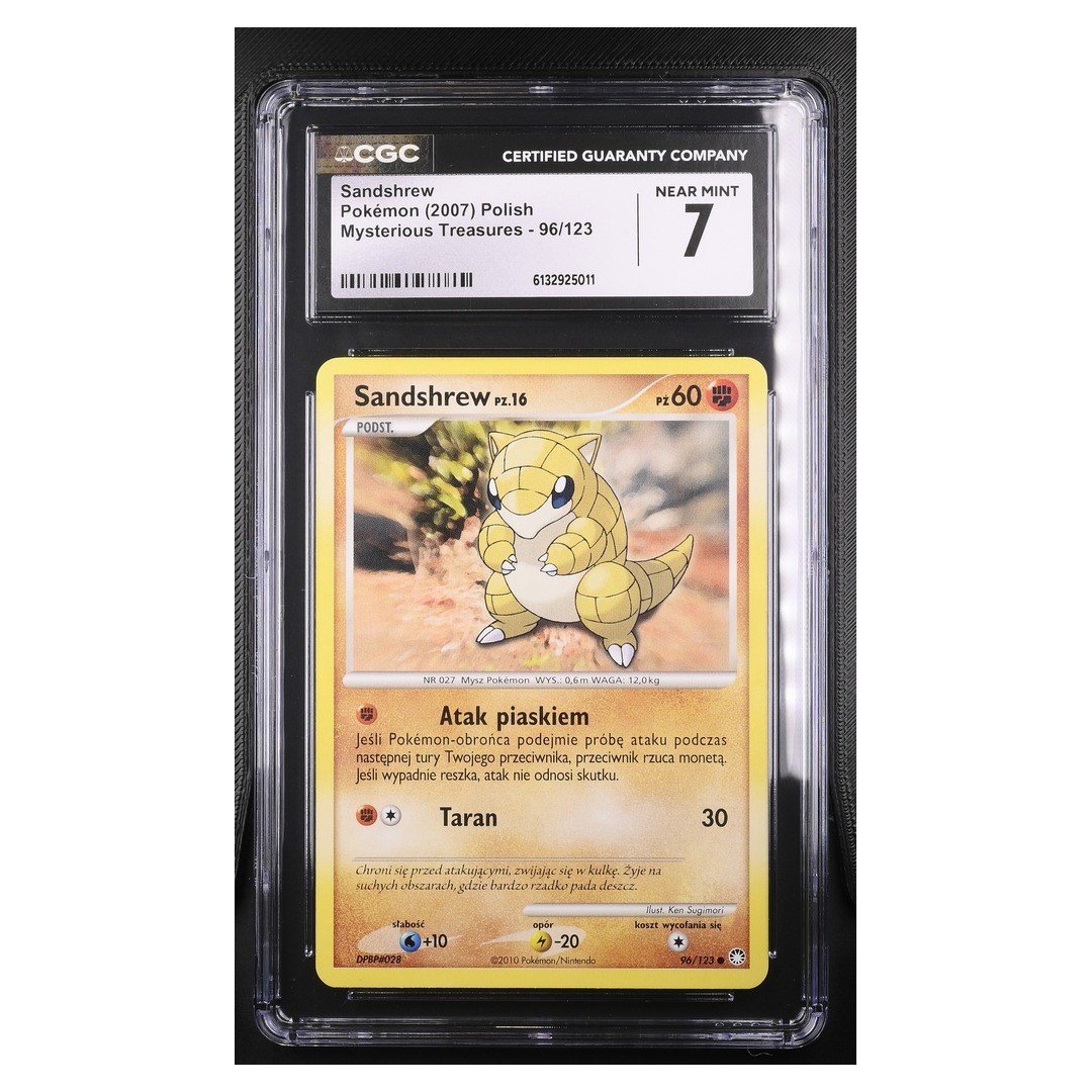 CGC7 - Sandshrew Pokémon (2007) Polish 96/123