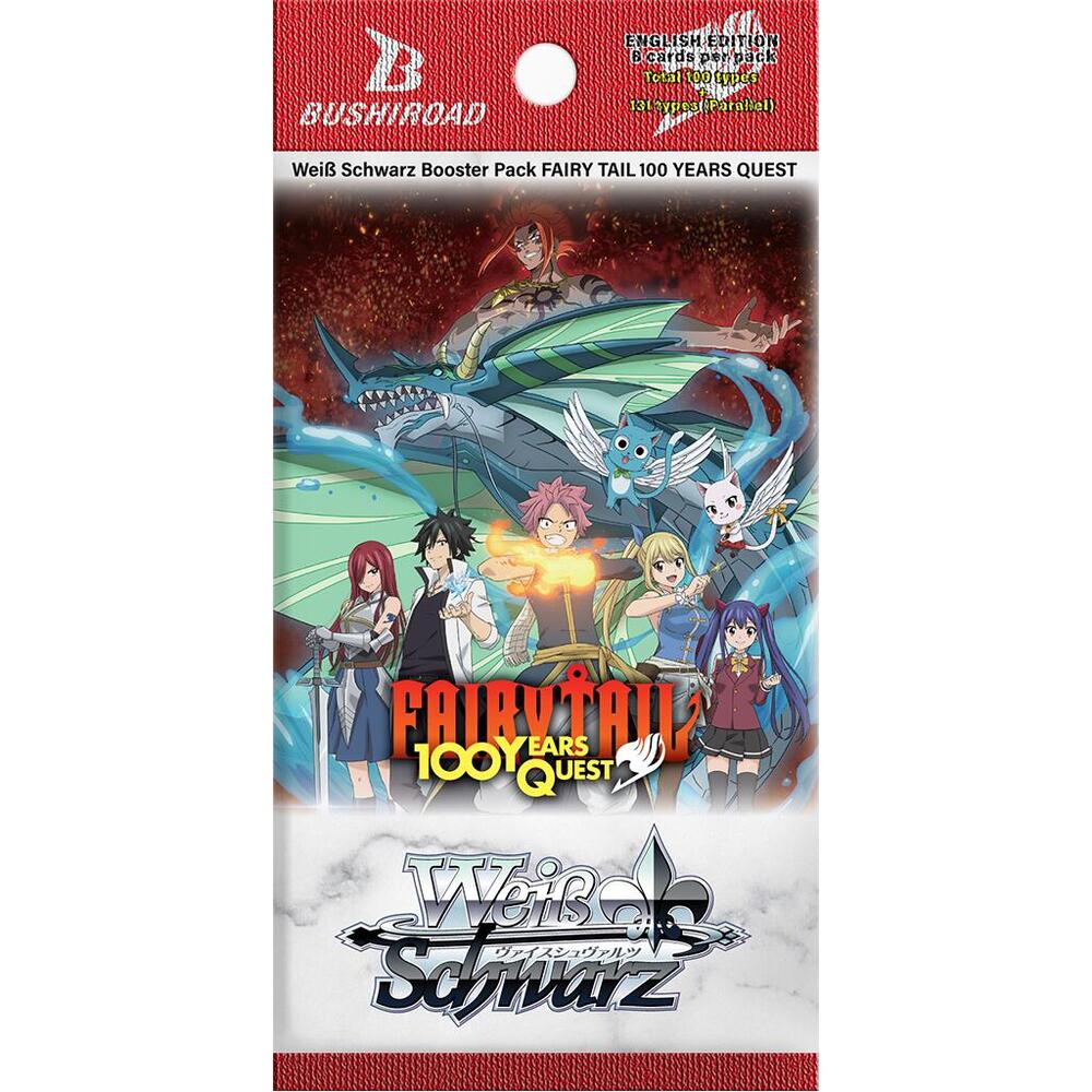 LIVE BREAK - Weiss Schwarz: Fairy Tail 100 Years Quest - Booster ENG