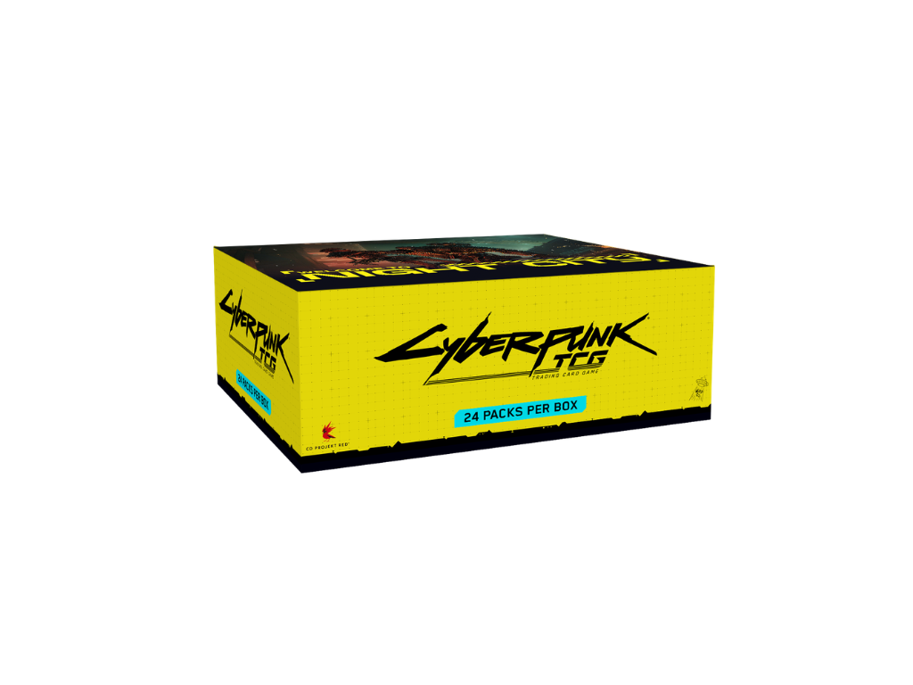 Cyberpunk TCG: Welcome to Night City Booster Box - obrazek 3