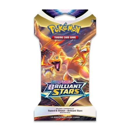 Pokemon TCG: Brilliant Stars - Sleeved Booster ENG
