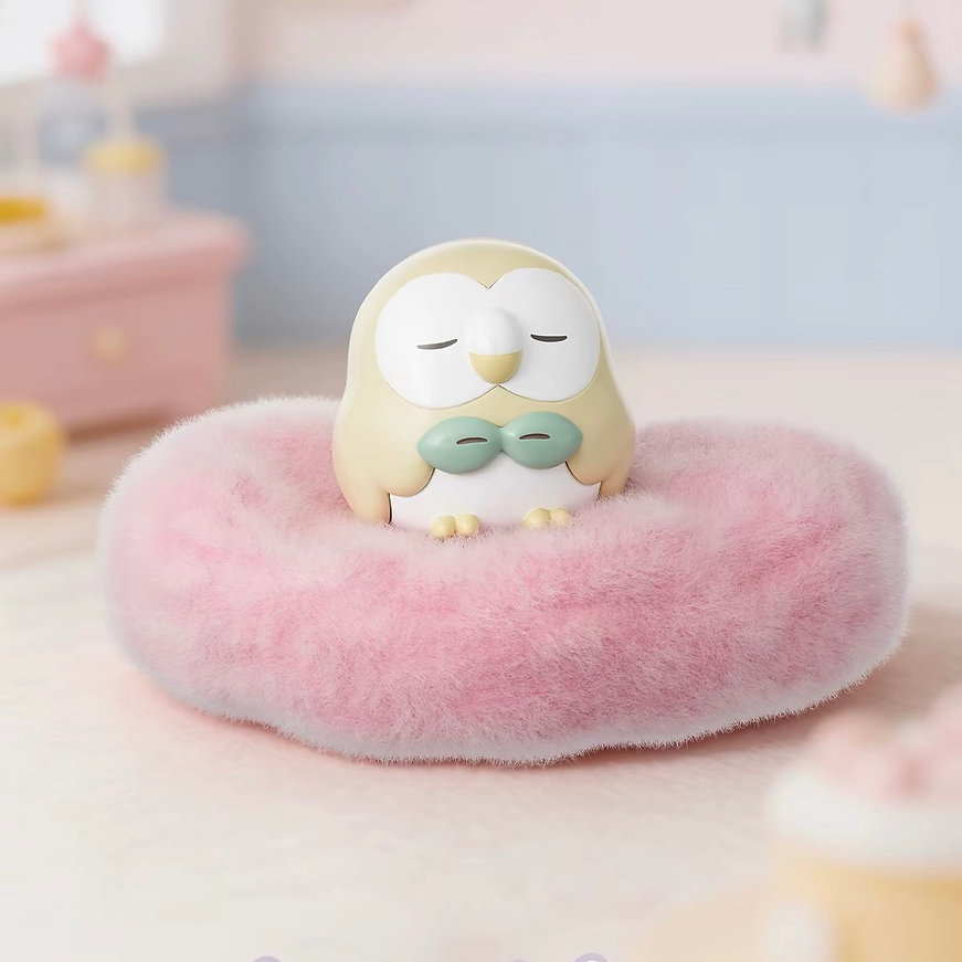 Holly Box Pokepeace Napping Blind Box - obrazek 4