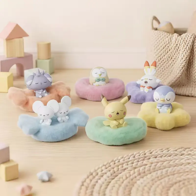 Holly Box Pokepeace Napping Blind Box - obrazek 2