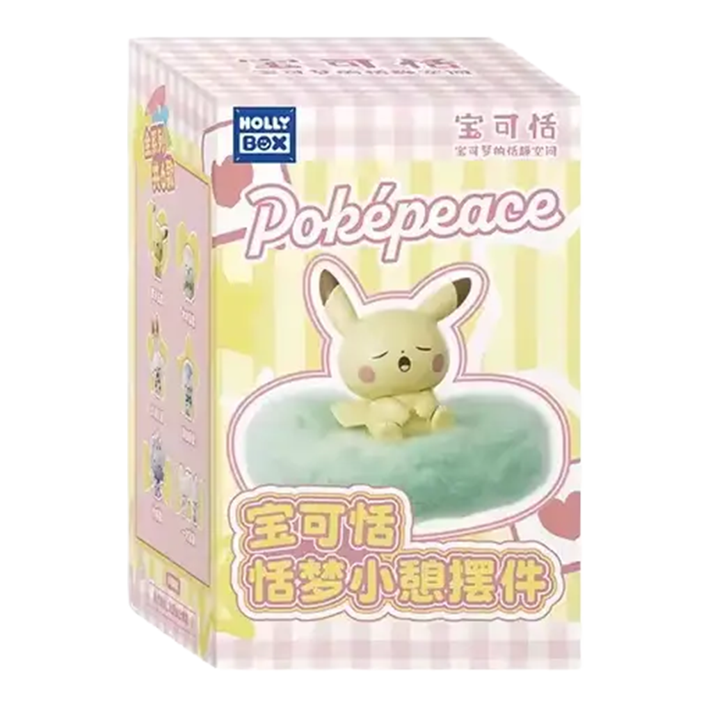 Holly Box Pokepeace Napping Blind Box