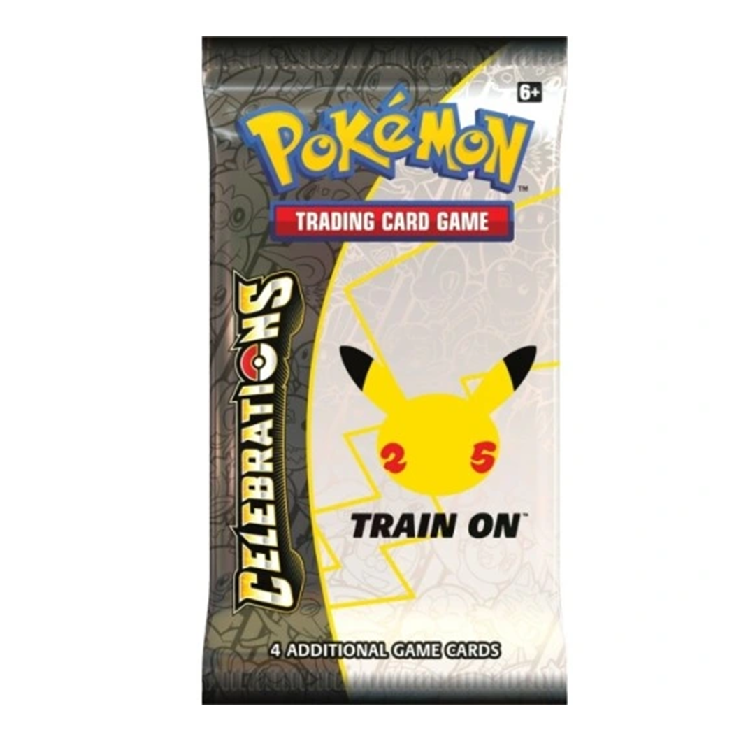 LIVE BREAK - Pokemon TCG: Celebrations - Booster