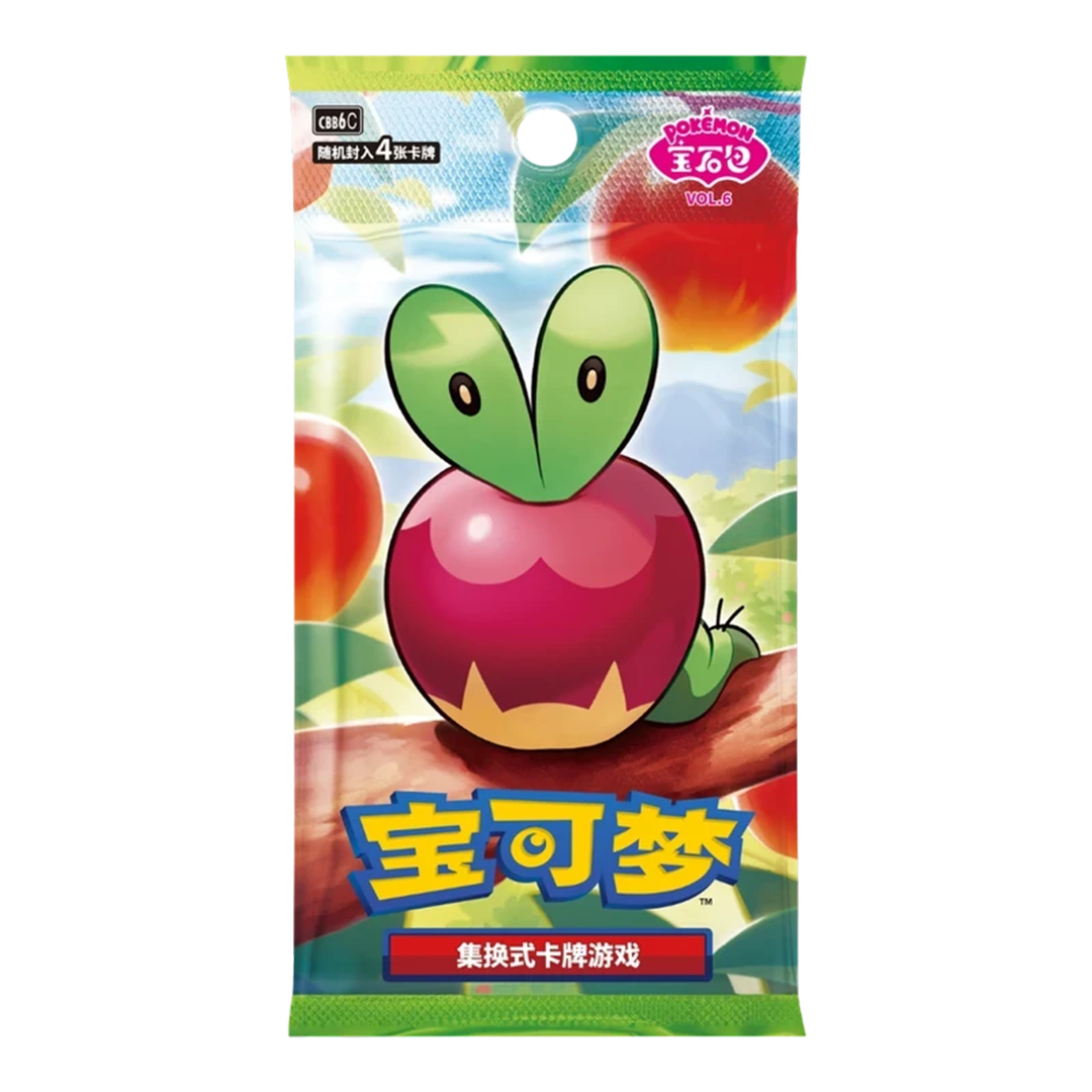 Pokémon TCG: Gem Pack vol. 6 – Booster